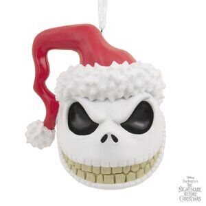 Nightmare Before Christmas - Jack Skellington - Hallmark Holiday Ornament
